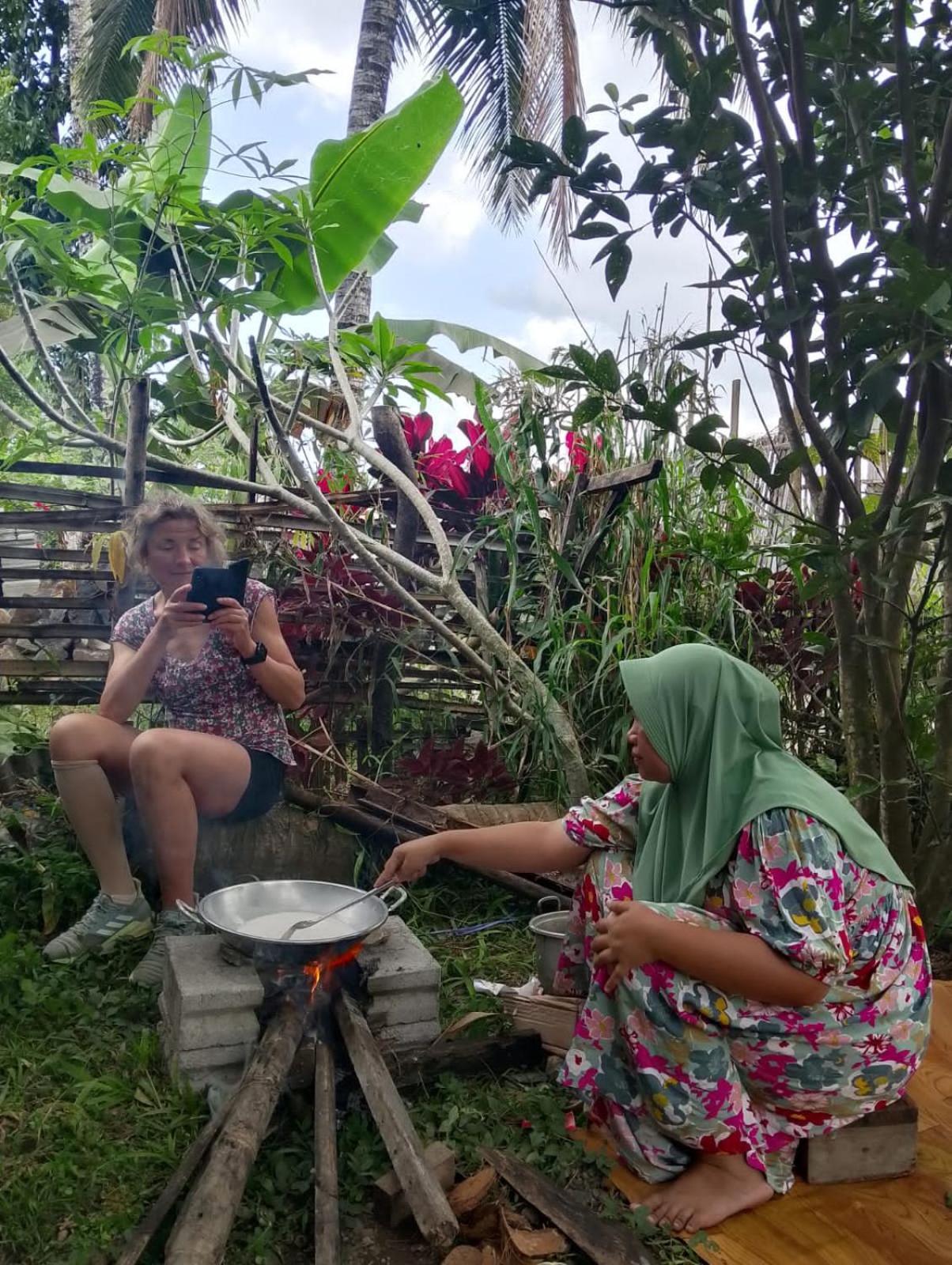 Citra Homestay เตเตบาตู ภายนอก รูปภาพ